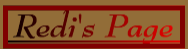 Redi's Personal page