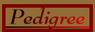 Redi's pedigree