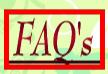 Frequently Asked Questions