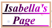 Isabella's Page