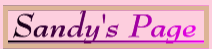 Sandy's page