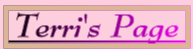 Terri's Page
