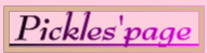Pixie's page