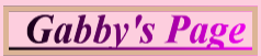 Gabby's page